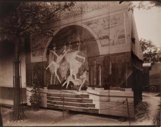 Eugène Atget - Fête du Trône