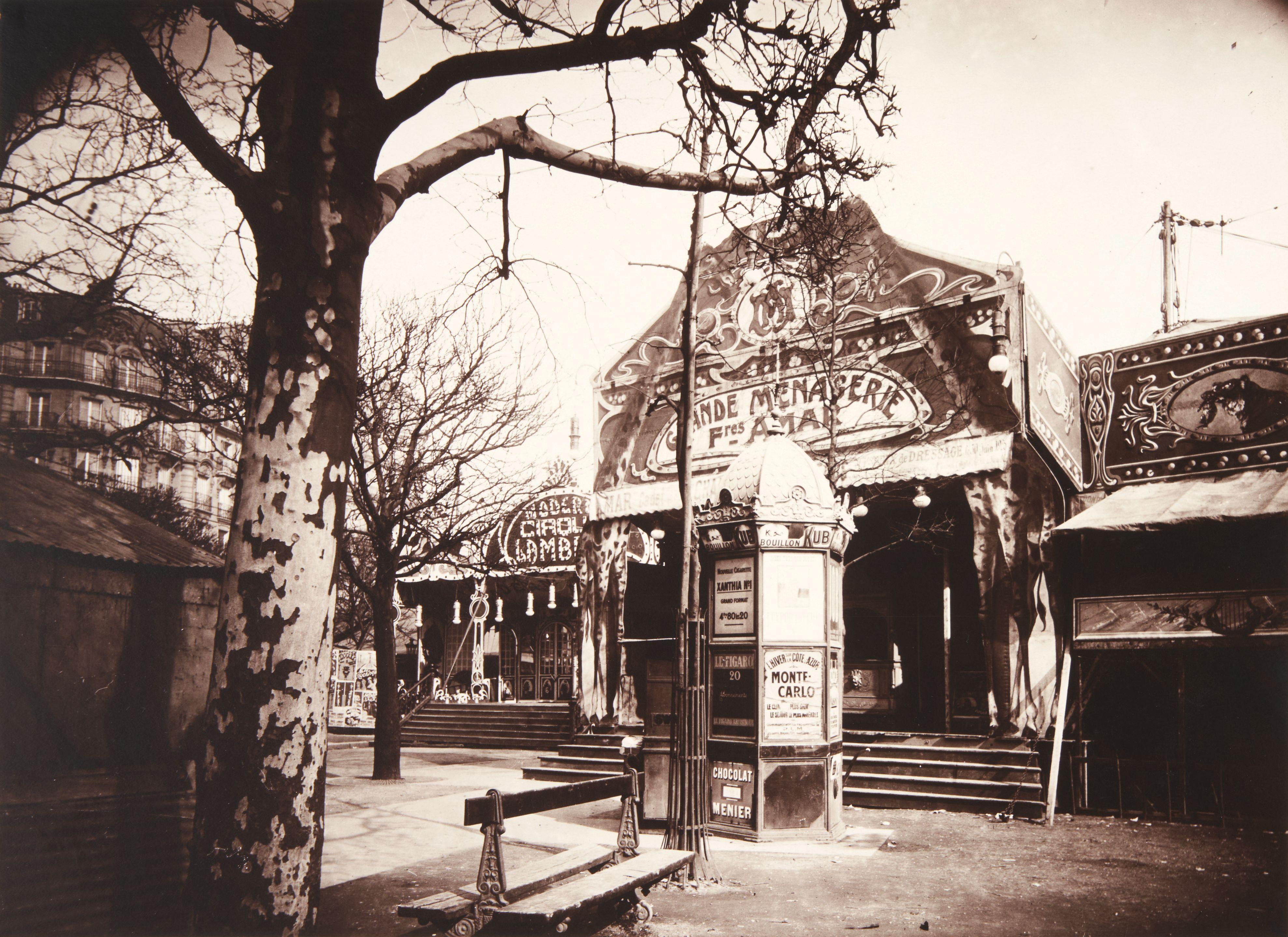 Eugène Atget - Fête Vaugirard
