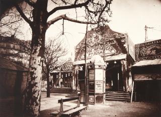 Eugène Atget - Fête Vaugirard