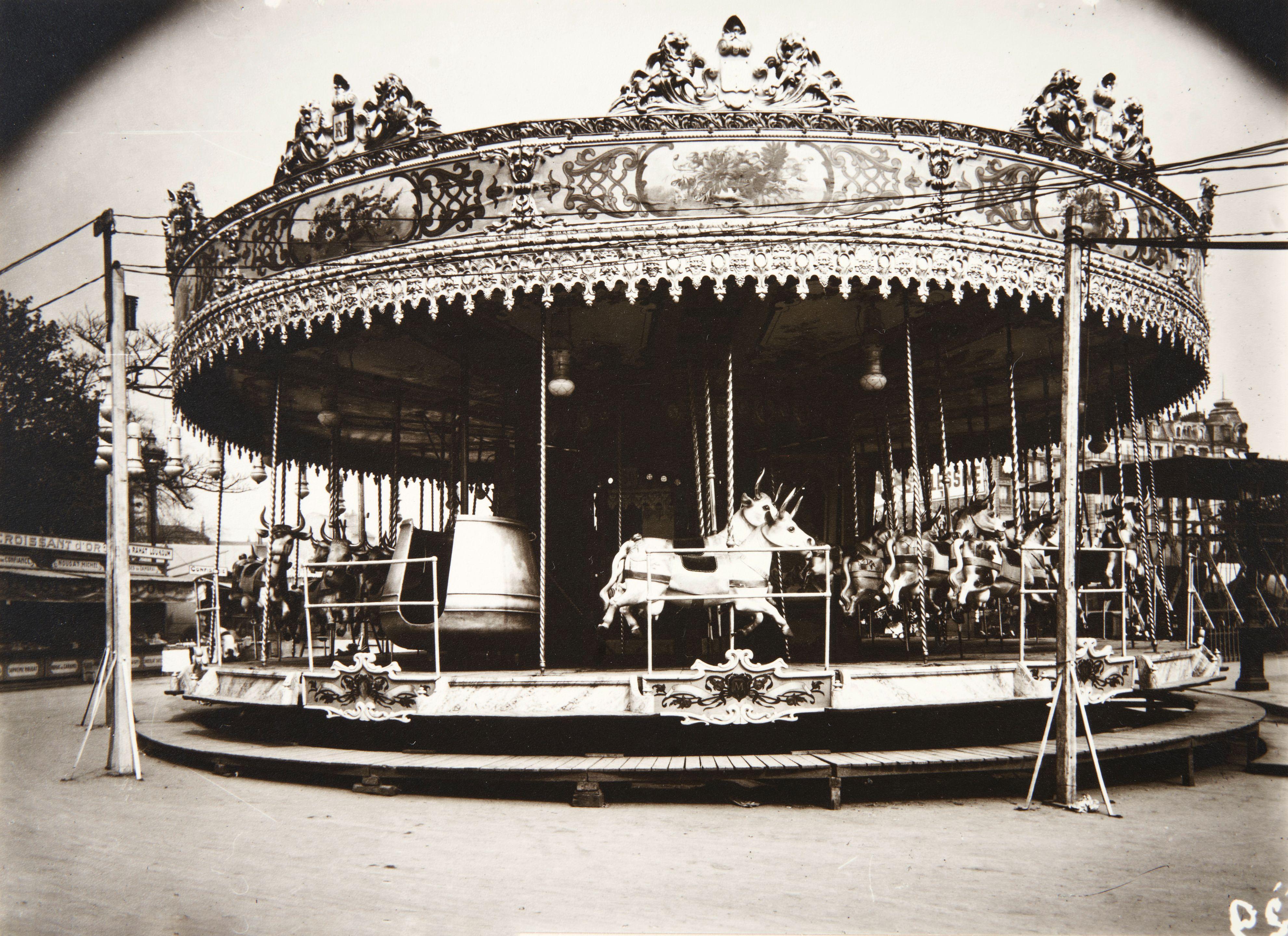 Eugène Atget - Foire