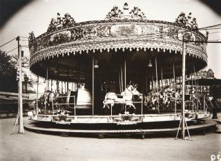 Eugène Atget - Foire