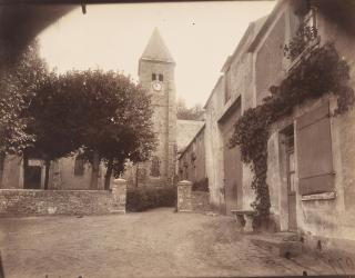 Eugène Atget - Gif, Place De L\'Église