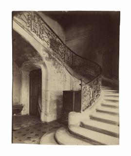 Eugène Atget - Hôtel de la Brinvilliers, l\'empoisonneuse, Rue Charles V, 12, 1900