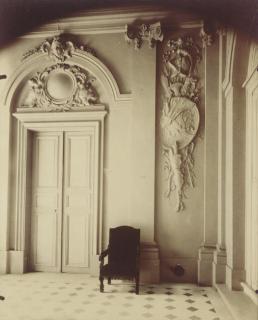 Eugène Atget - Hôtel de Roquelaure, 1905-06