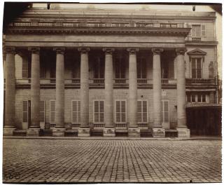 Eugène Atget - Hôtel Du Président Talon, 73 Rue De Grenelle