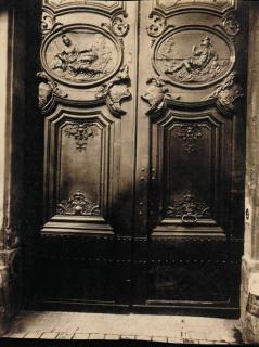Eugène Atget - Hôtel Gouffier, 56, Rue de Varenne, Paris, Vers 1910