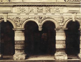 Eugène Atget - La Rochelle - Hotel De Ville, 1899Albumen Print. On The Reverse, Titled And Numbered In Pencil By The Photographer.