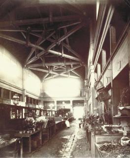 Eugène Atget - Marché Des Patriarchs, Circa 1900