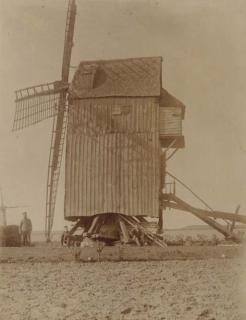 Eugéne Atget - Moulin (Somme), c. 1899
