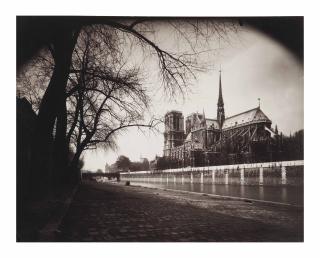 Eugène Atget - Notre-Dame, 1923