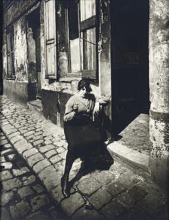 Eugène Atget - Parisian Prostitute, circa 1921
