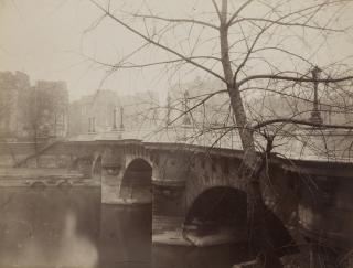 Eugène Atget - \'Pont Neuf\'