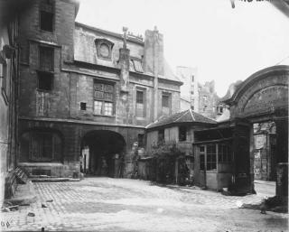 Eugene Atget - Quai des Celestines