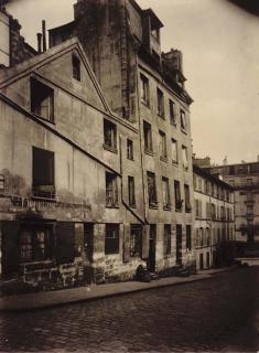 Eugene Atget - Rue Chopin, C.1900
