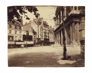 Eugène Atget - Rue Du Jour, C. 1902