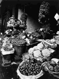 Eugene Atget - Rue Mouffetard; and Crowded Streetcar (c.1900)