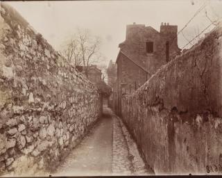 Eugène Atget - Ruelle des Reculettes (Gobelins)