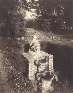 Eugène Atget - Saint-Cloud, 1923