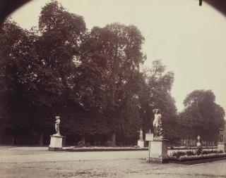 Eugène Atget - St. Cloud, 1922