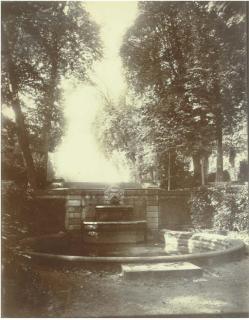 Eugene Atget - St. Cloud, c. 1904