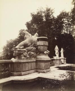 Eugène Atget - \'St. Cloud (Cascade)\'