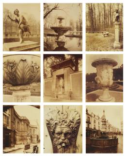 Eugène Atget - Statues, Fontaines, Vitraux