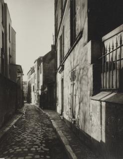 Eugène Atget - Street Scene, Paris