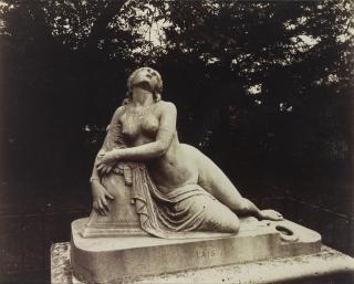 Eugène Atget - \'Tuileries, Laïs\'