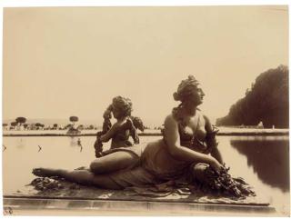 Eugéne Atget - Versailles, c. 1904