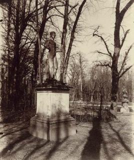 Eugène Atget - Versailles, Grand Trianon, Coin de Parc, 1902