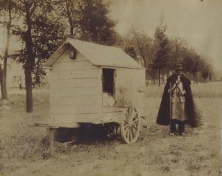 Eugene Atget - Zonier, Vers 1912-1913