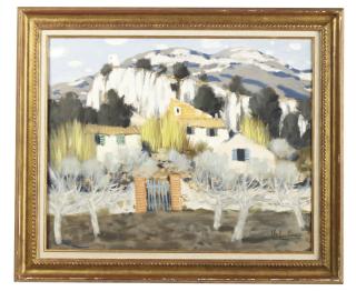 Eugène Baboulène - La Portail Bleu