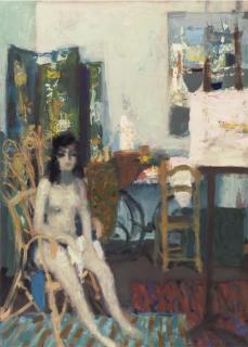 Eugène Baboulène - L\'Atelier