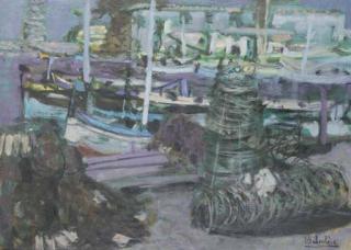 Eugene Baboulene - Le Brusc