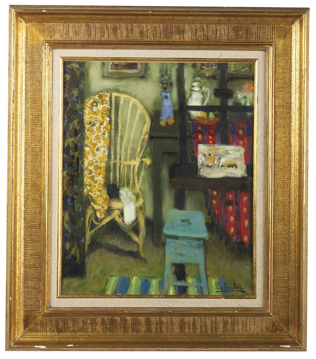 Eugene Baboulène - Le grand fauteuil