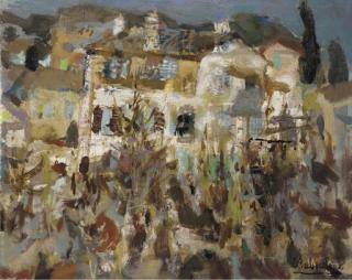 Eugène Baboulène - Le moulin à huile