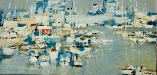 Eugène Baboulène - Le Port De Plaisance Toulon