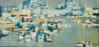 Eugène Baboulène - Le Port De Plaisance Toulon