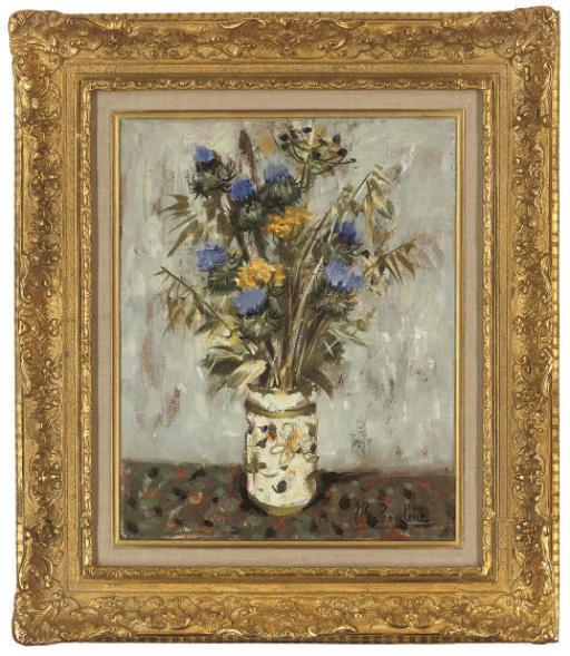 Eugene Baboulène - Les Chardons