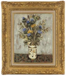 Eugene Baboulène - Les Chardons