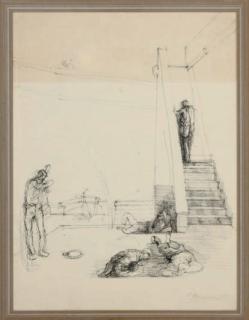 Eugene Berman - Ballet design