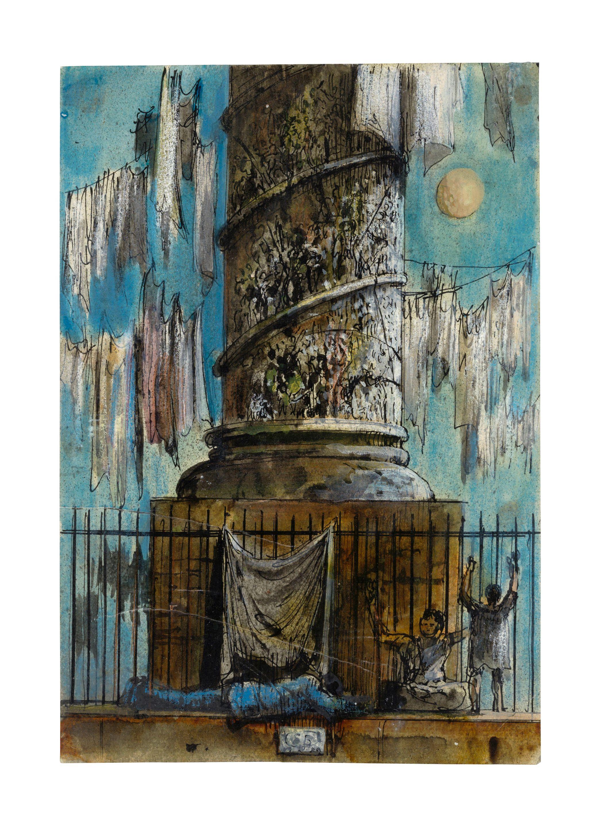 Eugene Berman - Column