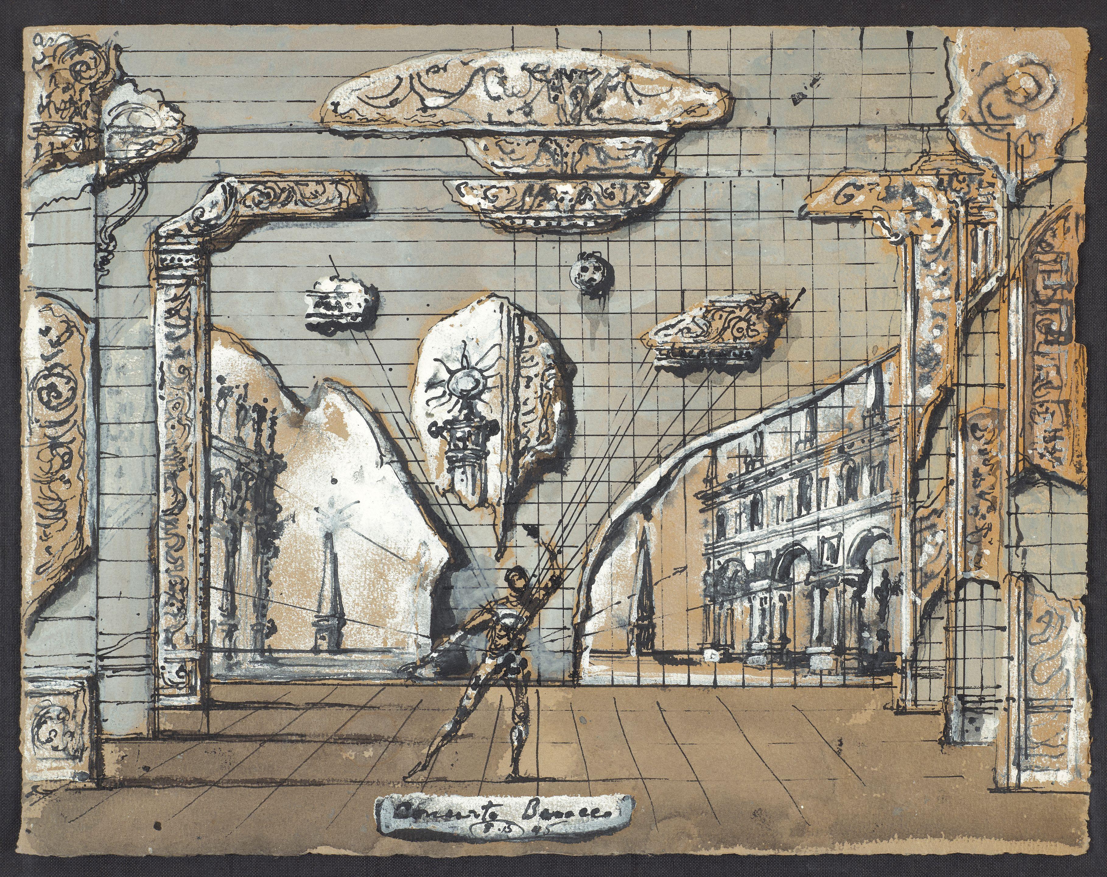 Eugene Berman - Concerto Barocco (Project for new version)