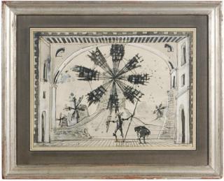 Eugene Berman - Don Quixote (Ballet Project)