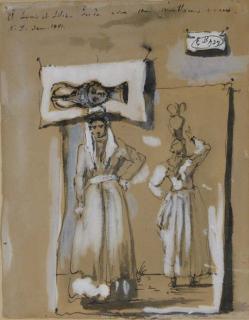 Eugene Berman - Grecian Costumes