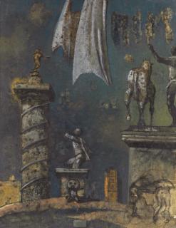 Eugene Berman - Imaginary View of Rome