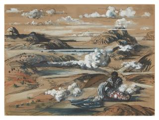 Eugene Berman - Indian Landscape