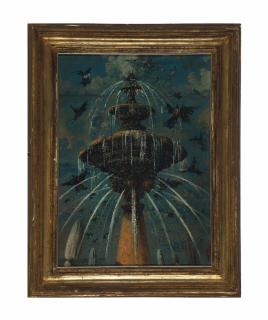 Eugene Berman - La Fontana