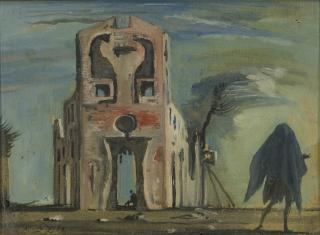 Eugene Berman - La Fuite