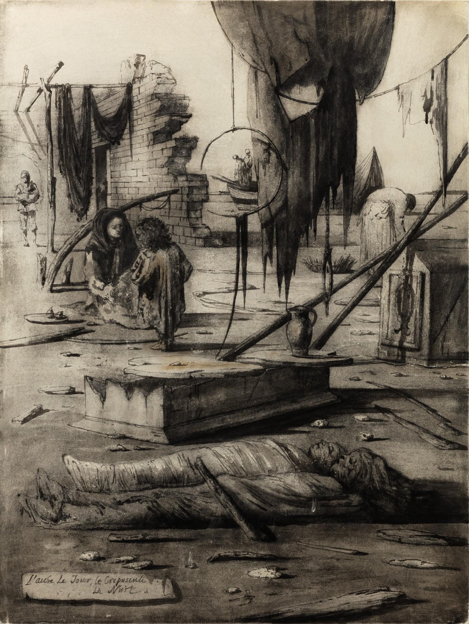 Eugene Berman - L\'aube, le jour, le crépuscule, la nuit